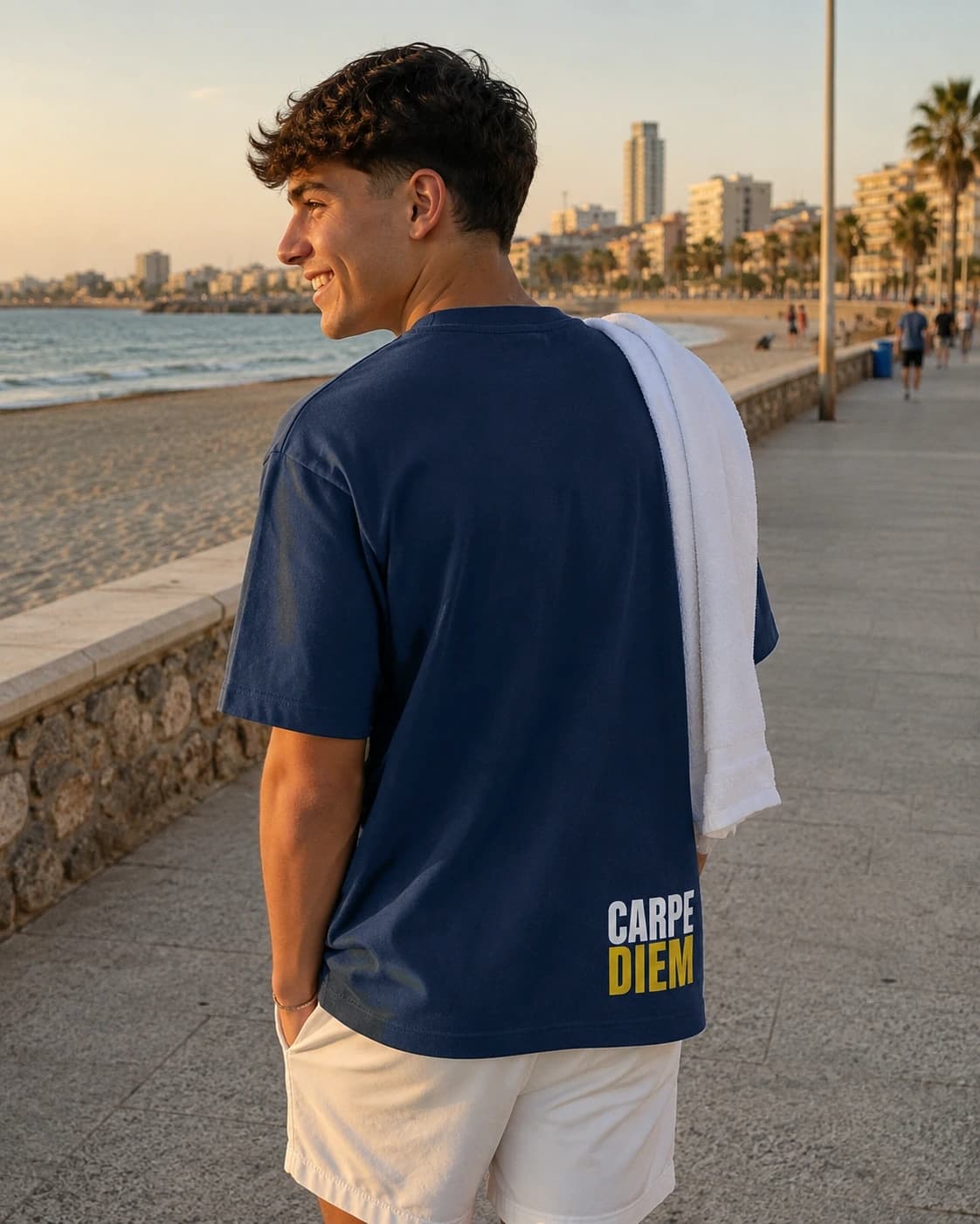 CARPE DIEM T-shirt · Men · Ford E-150 Blue