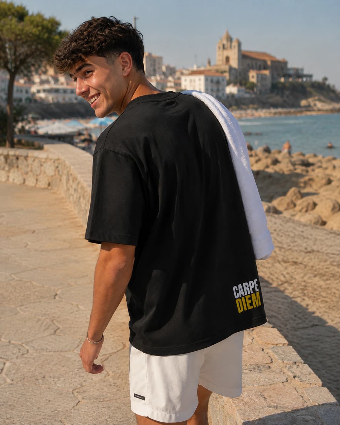 CARPE DIEM T-shirt · Men · Black