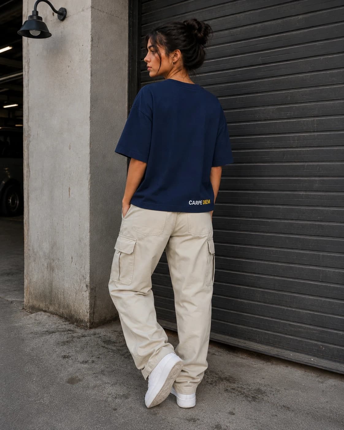 CARPE DIEM T-shirt · Women · Ford E-150 Blue