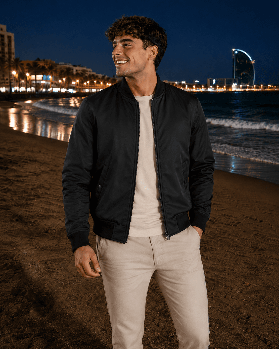 VANMOTION Bomber · Men · Black