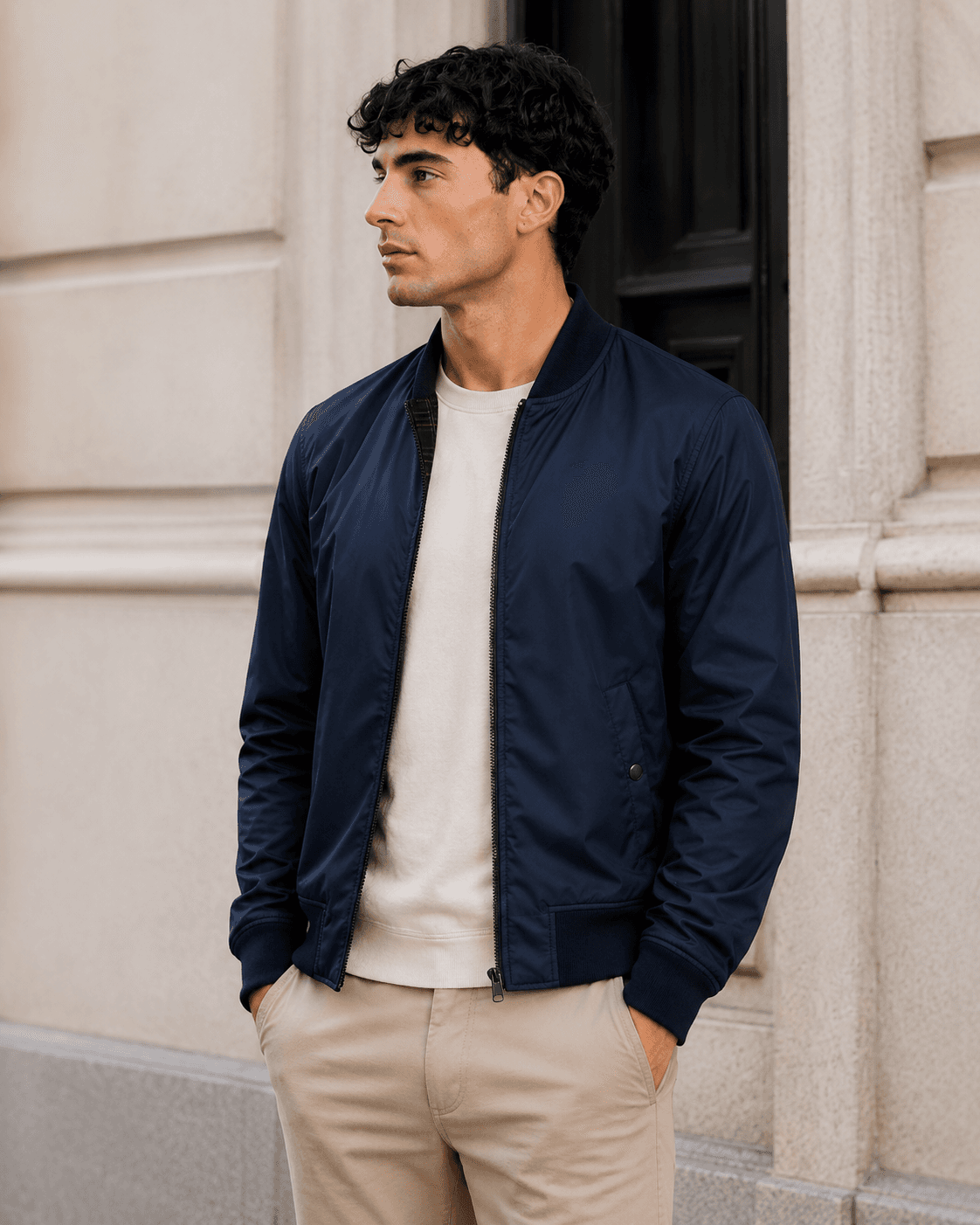 VANMOTION Bomber · Men · Ford E-150 Blue