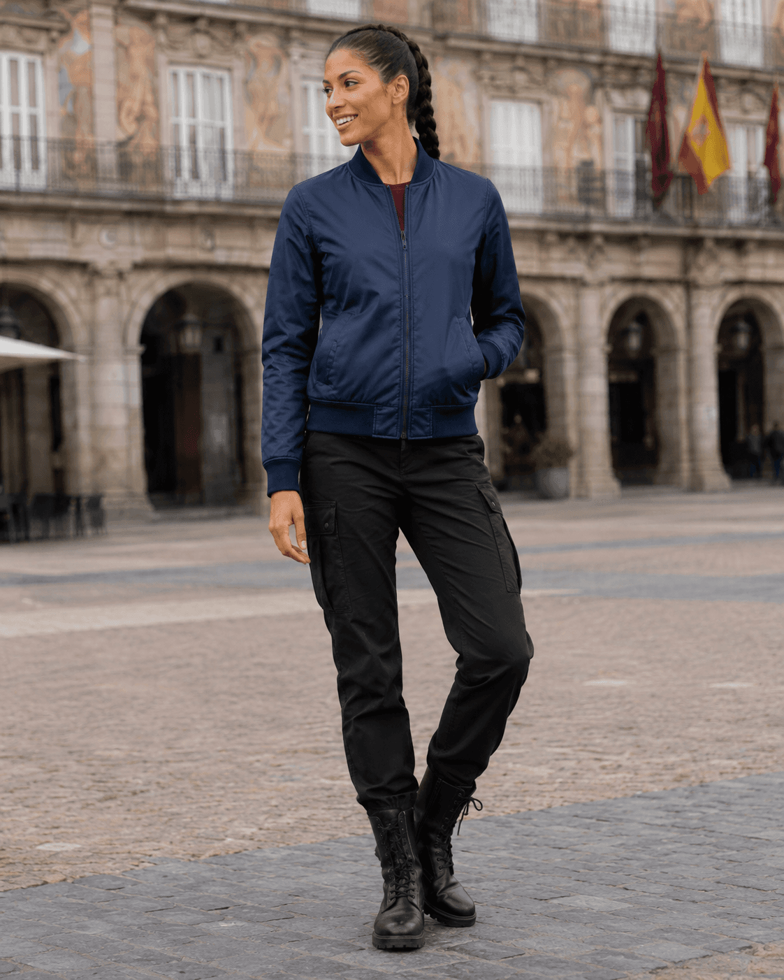 VANMOTION Bomber · Women · Ford E-150 Blue