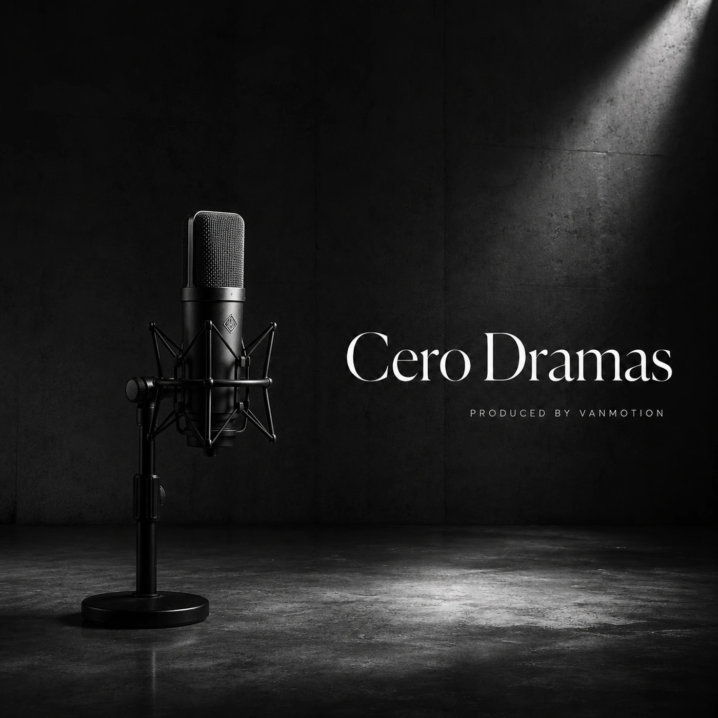 Cover artwork for No Drama